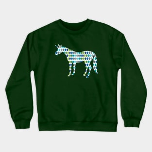 Greenery Unicorn Crewneck Sweatshirt